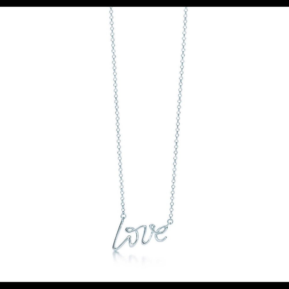 Tiffany’s Love Necklace